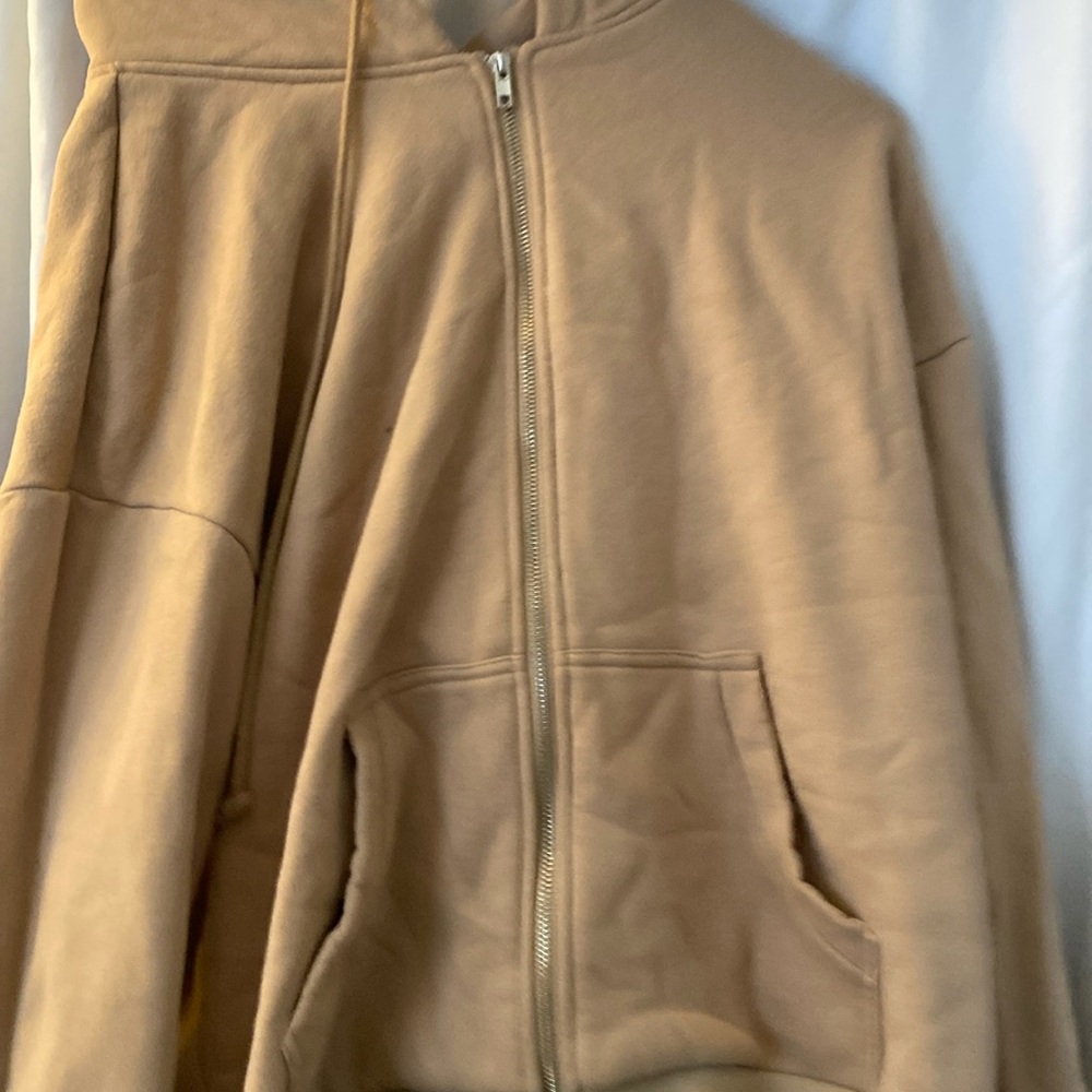 Zip up jacket from Amazon!